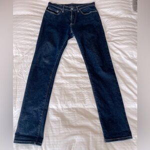 Men’s Gapflex Max Skinny Jeans-Dark Blue Wash